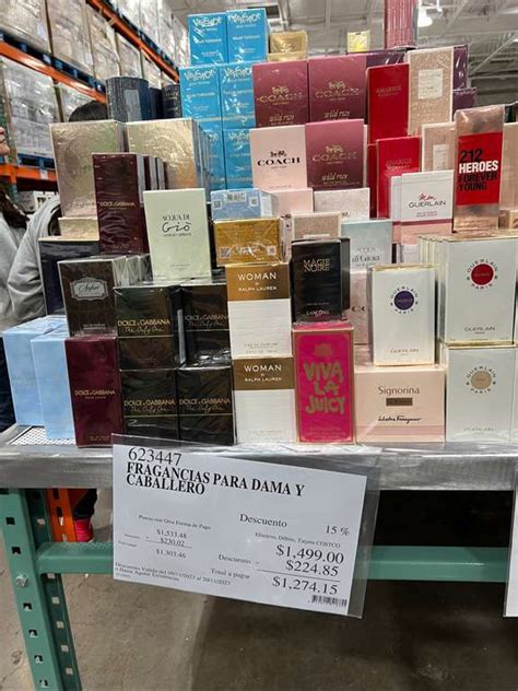 costco perfume brands.